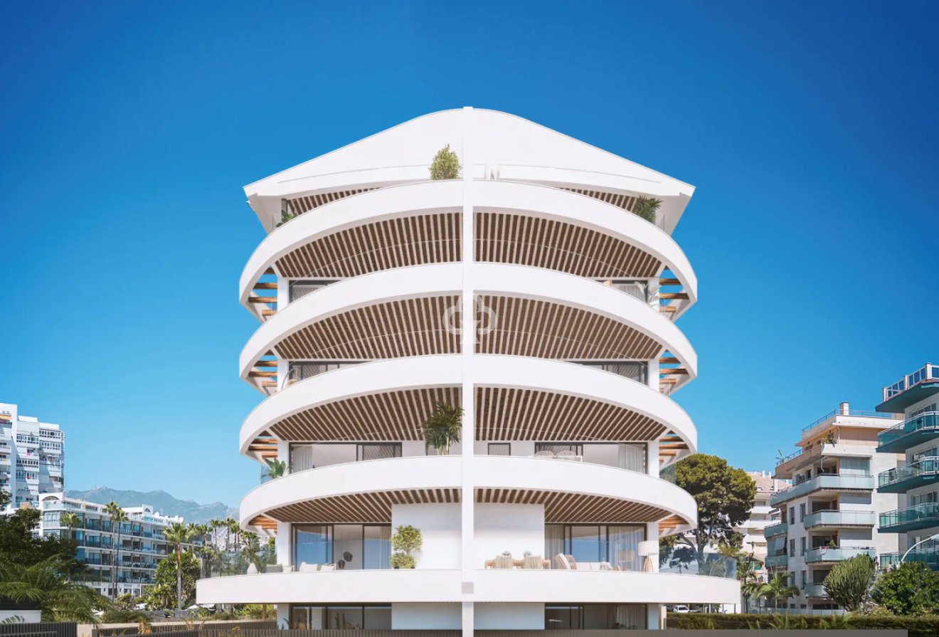 Neue Gebäude - Flats -
Benalmádena