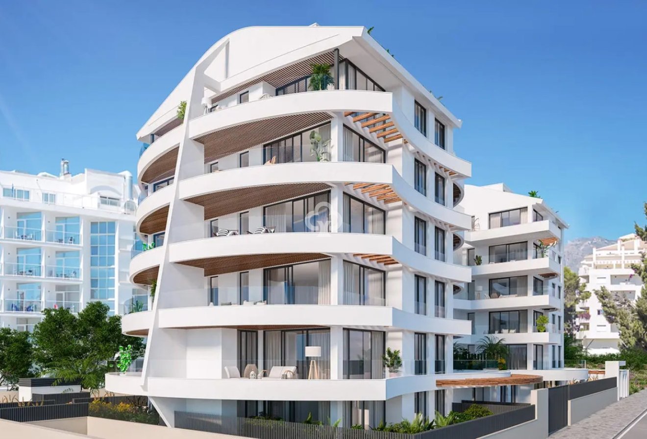 Neue Gebäude - Flats -
Benalmádena