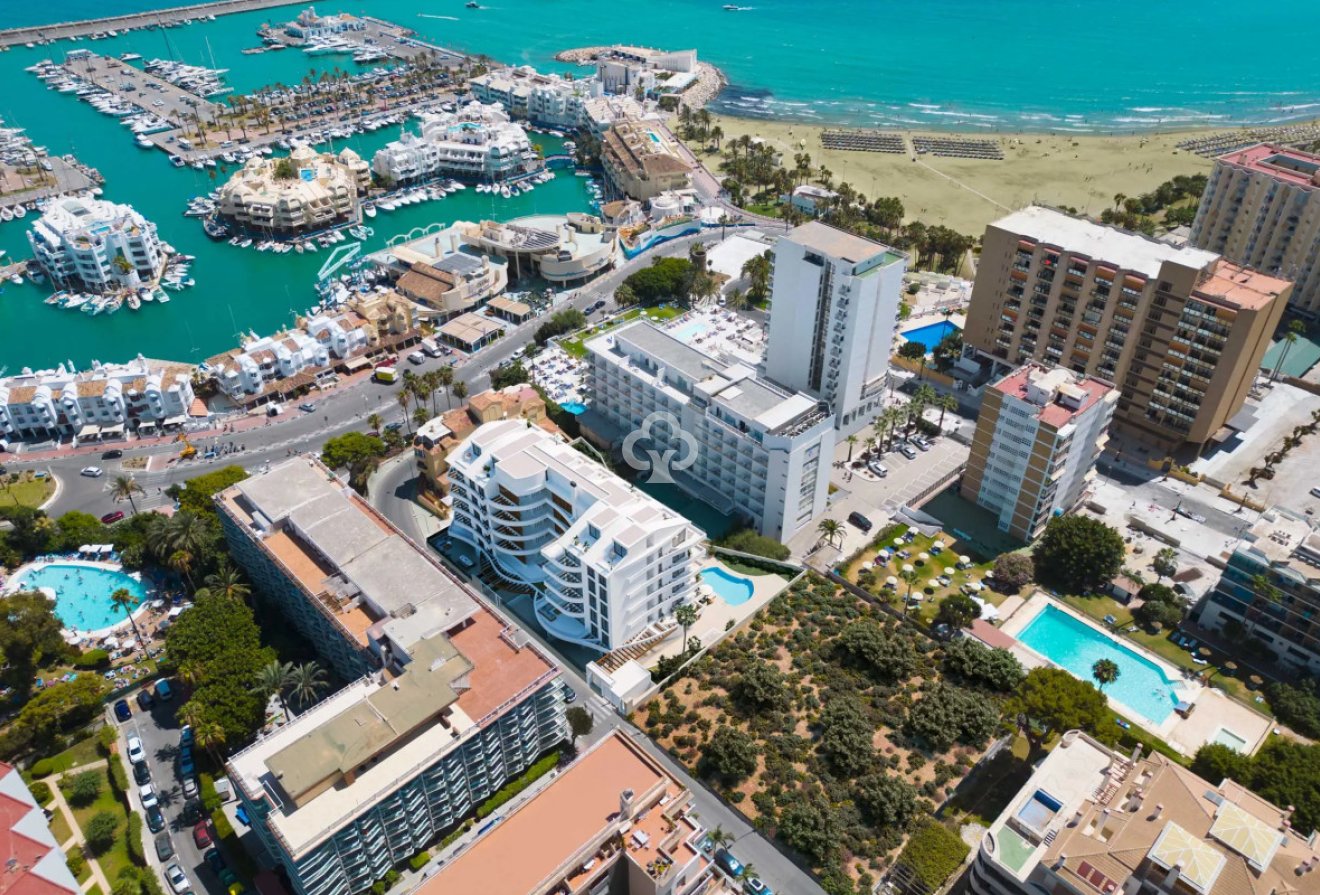 Neue Gebäude - Flats -
Benalmádena