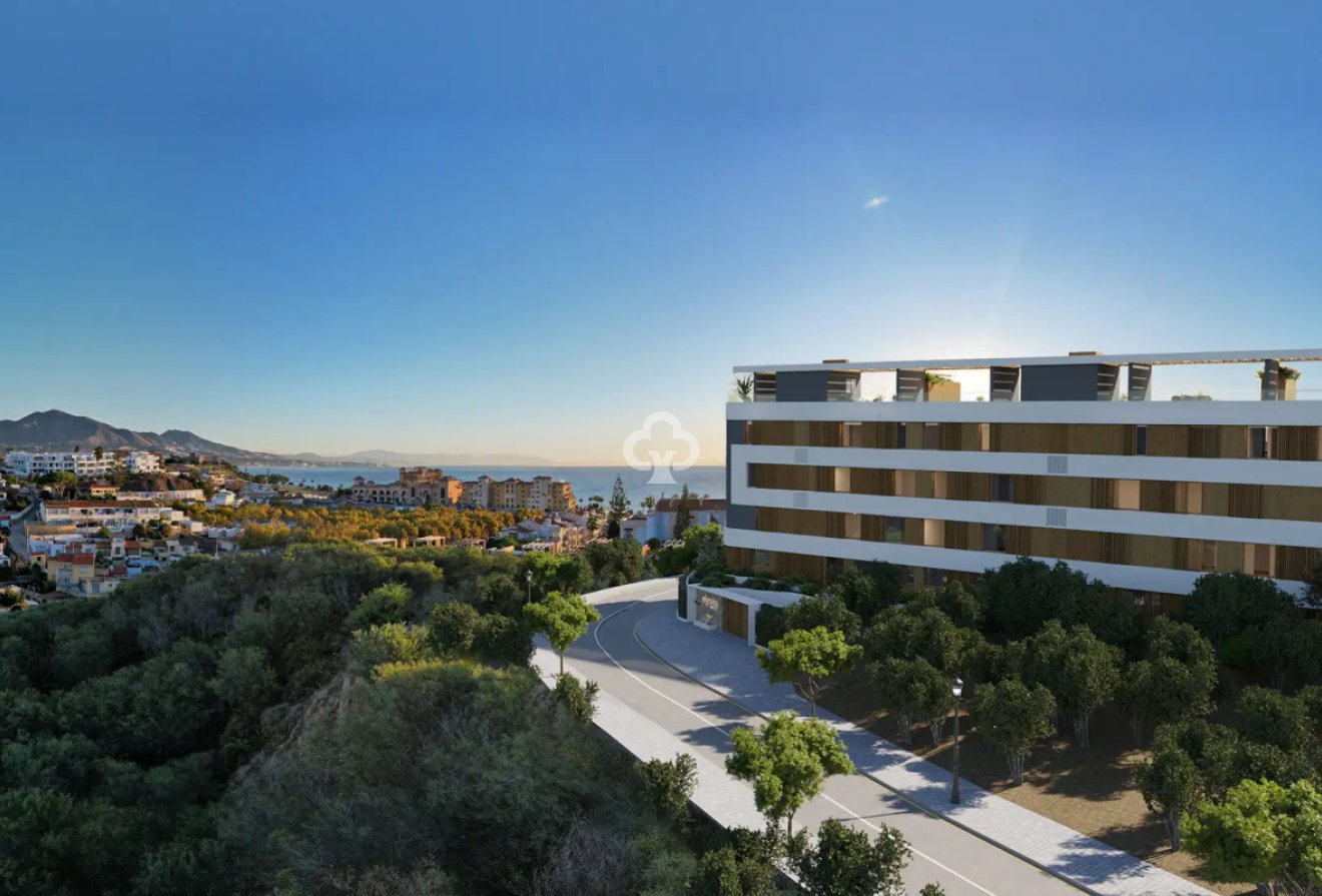 Obra nueva - Penthouses -
Las Lagunas de Mijas