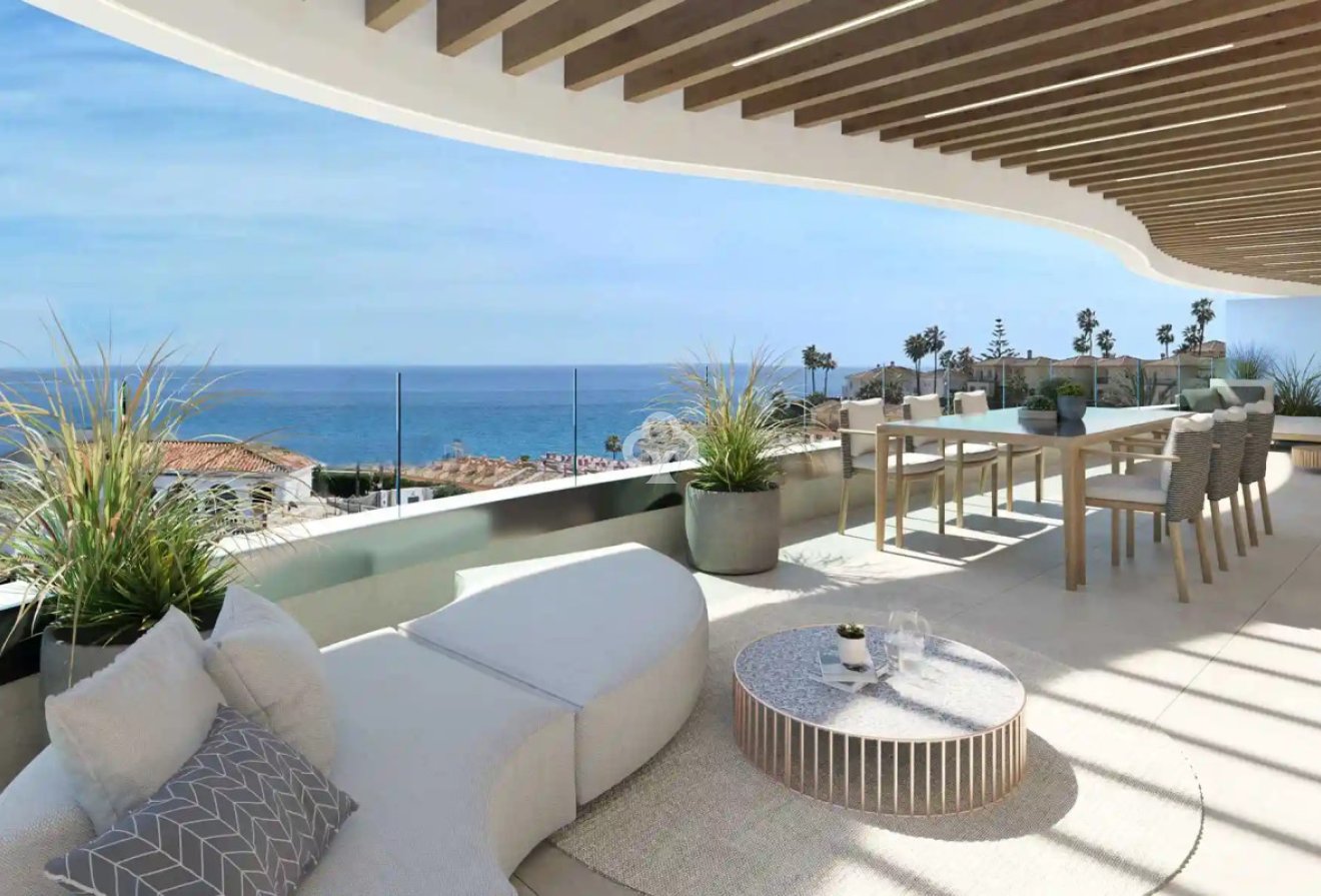 Neue Gebäude - Penthouses -
Las Lagunas de Mijas