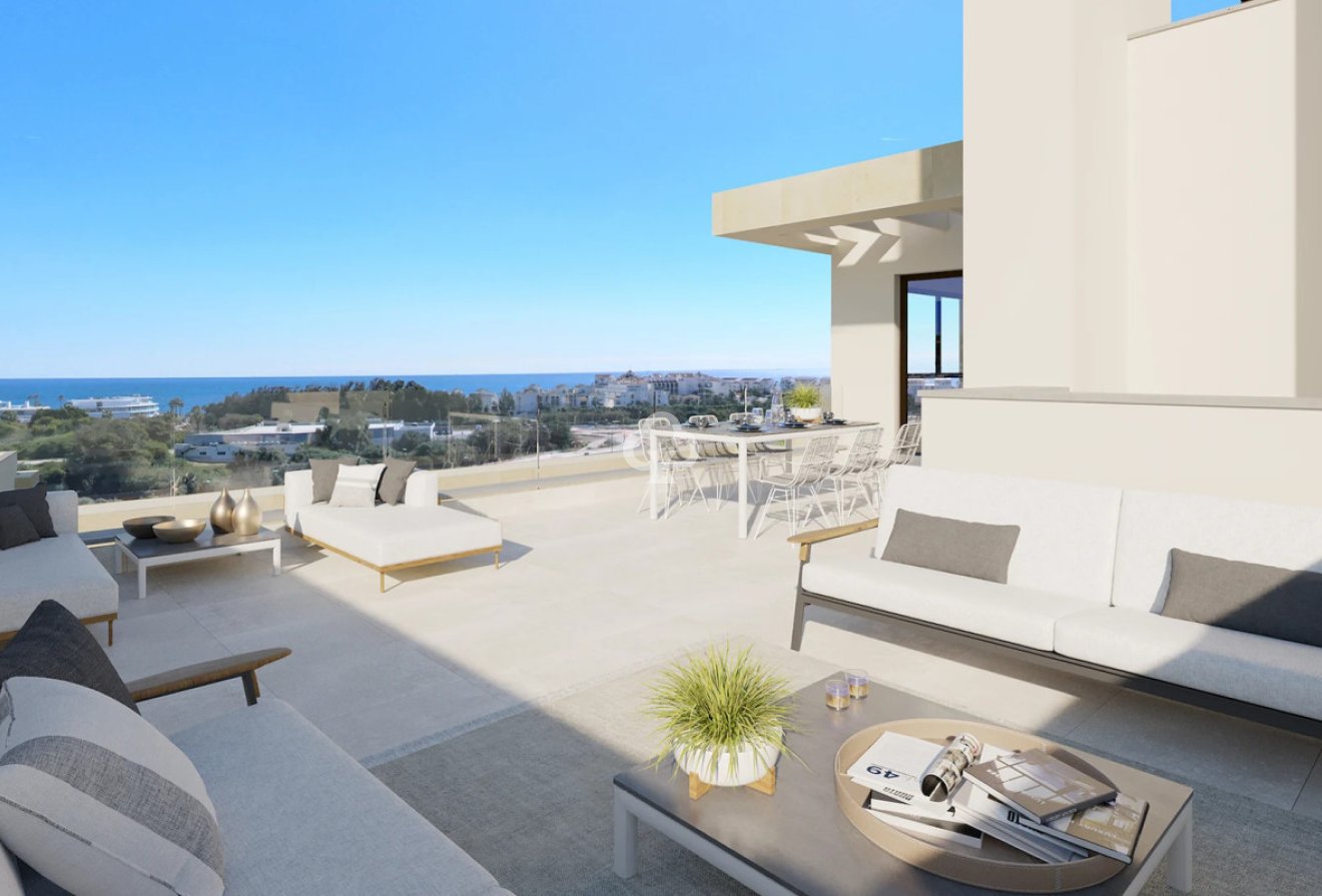 New Build - Penthouses -
Estepona