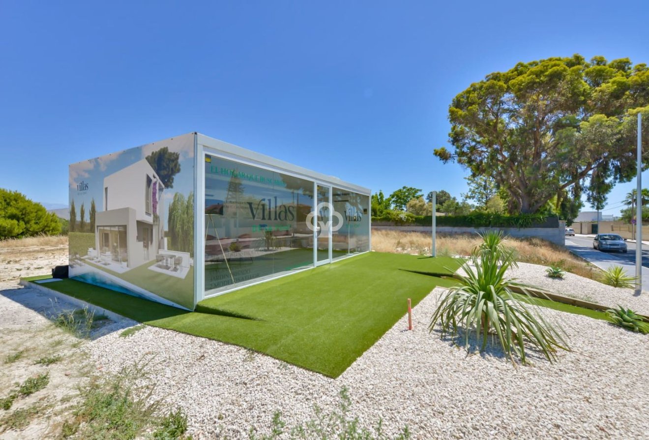 Obra nueva - Detached houses -
San Juan de Alicante