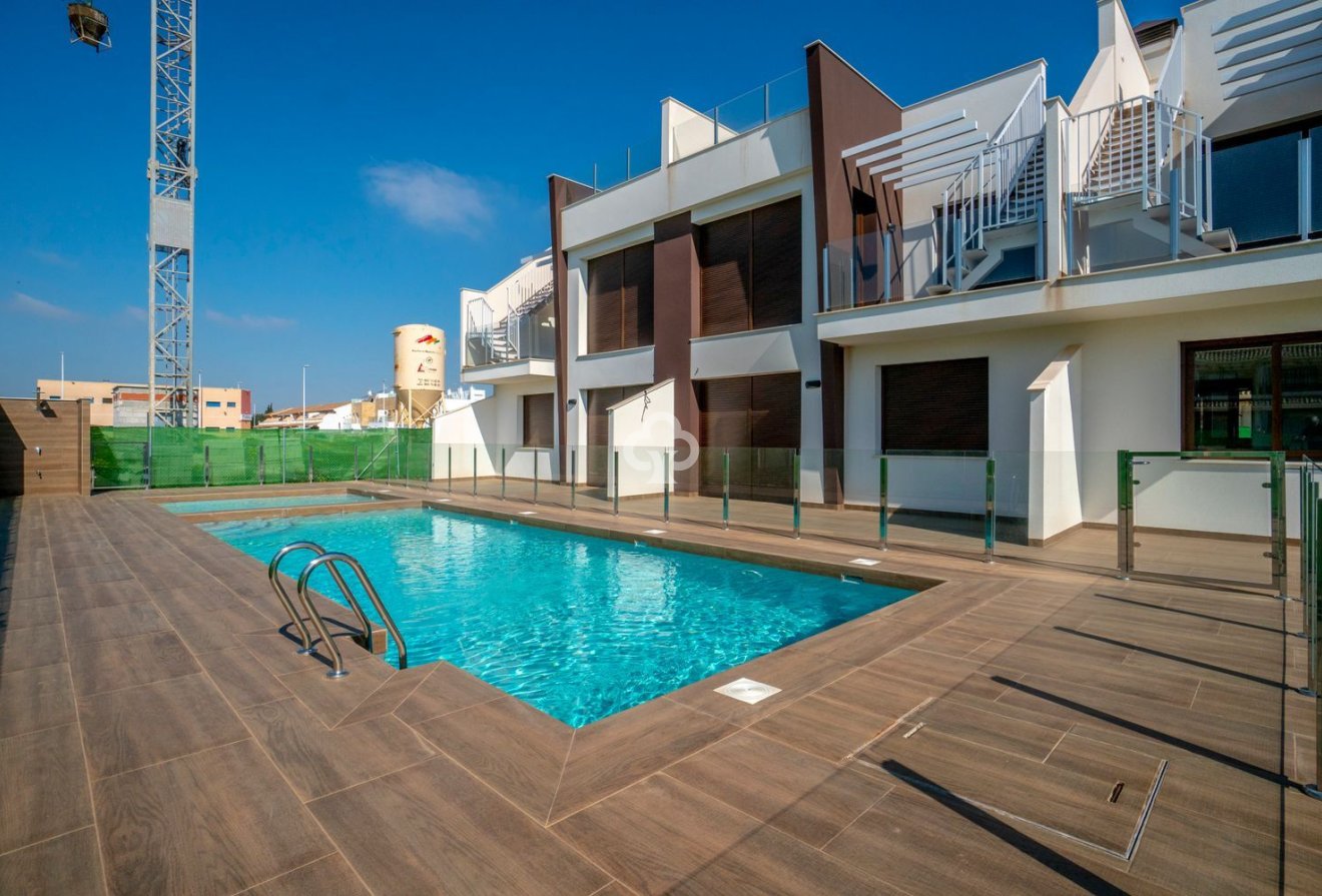 Uudiskohde - Penthouses -
San Pedro del Pinatar