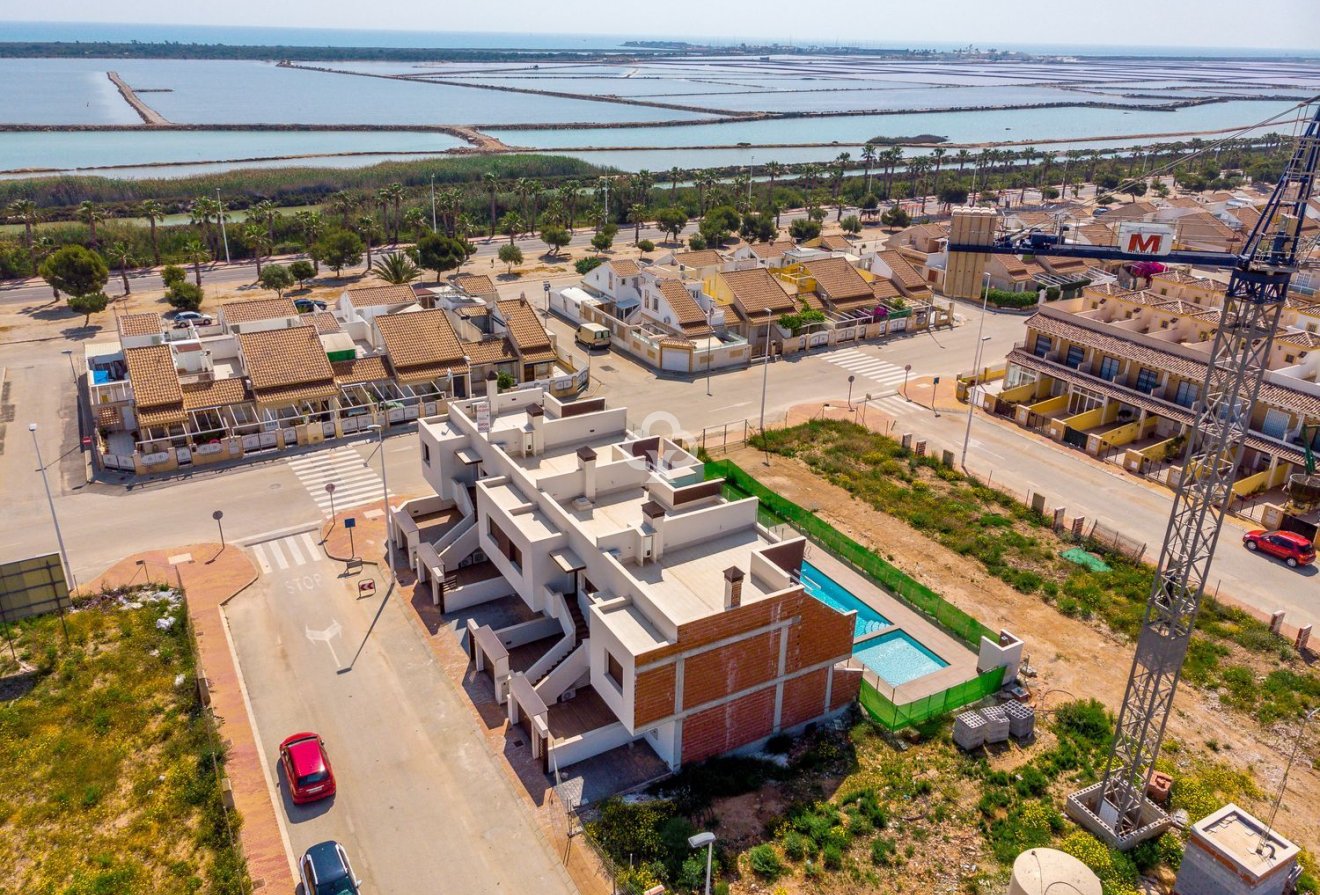 Uudiskohde - Penthouses -
San Pedro del Pinatar