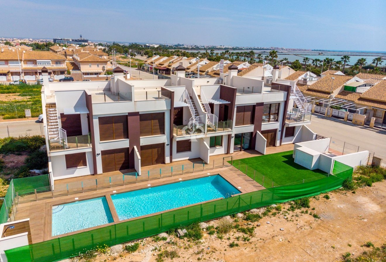 Uudiskohde - Penthouses -
San Pedro del Pinatar