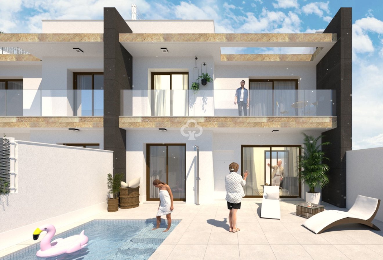 Obra nueva - Villas -
San Pedro del Pinatar