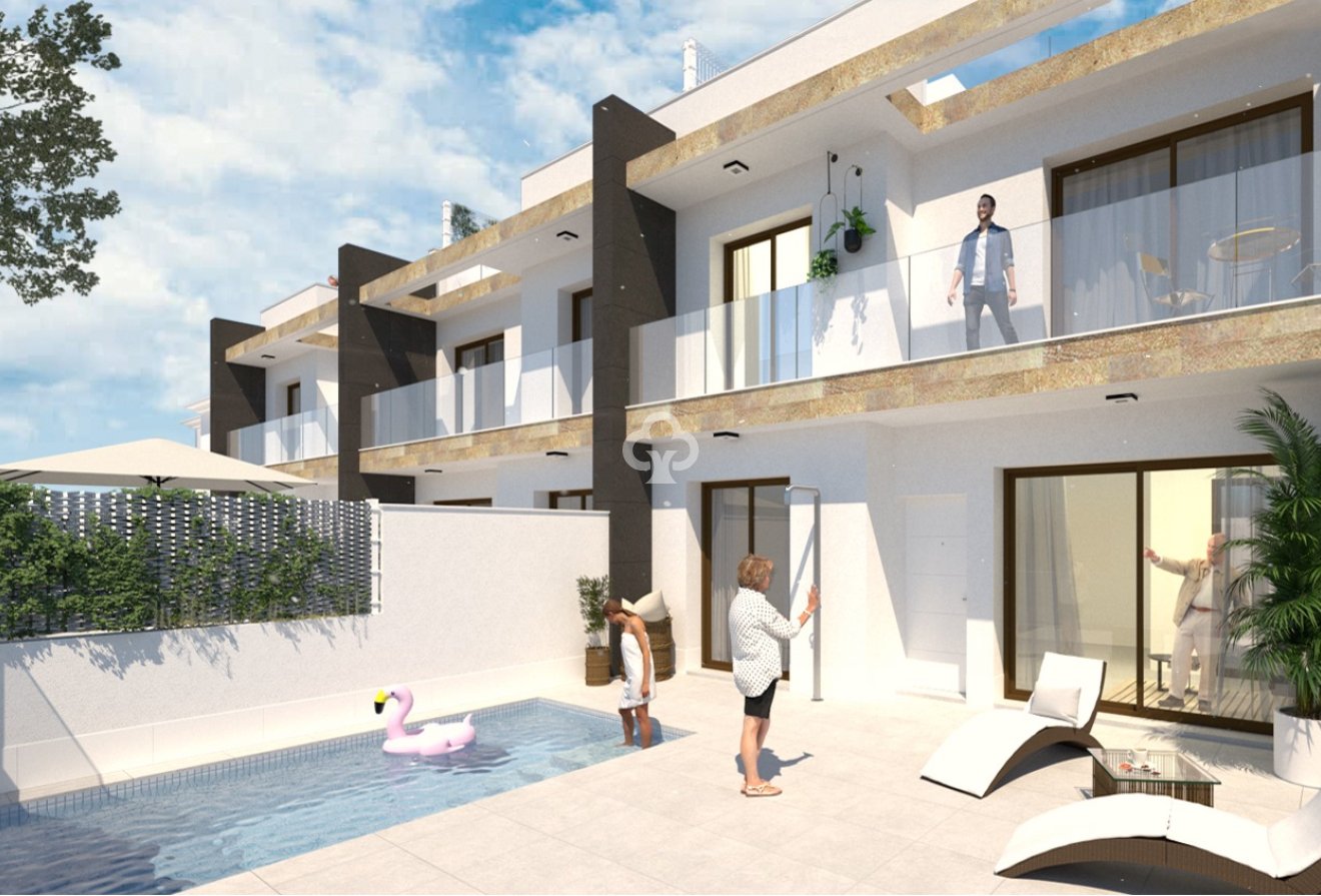 Obra nueva - Villas -
San Pedro del Pinatar