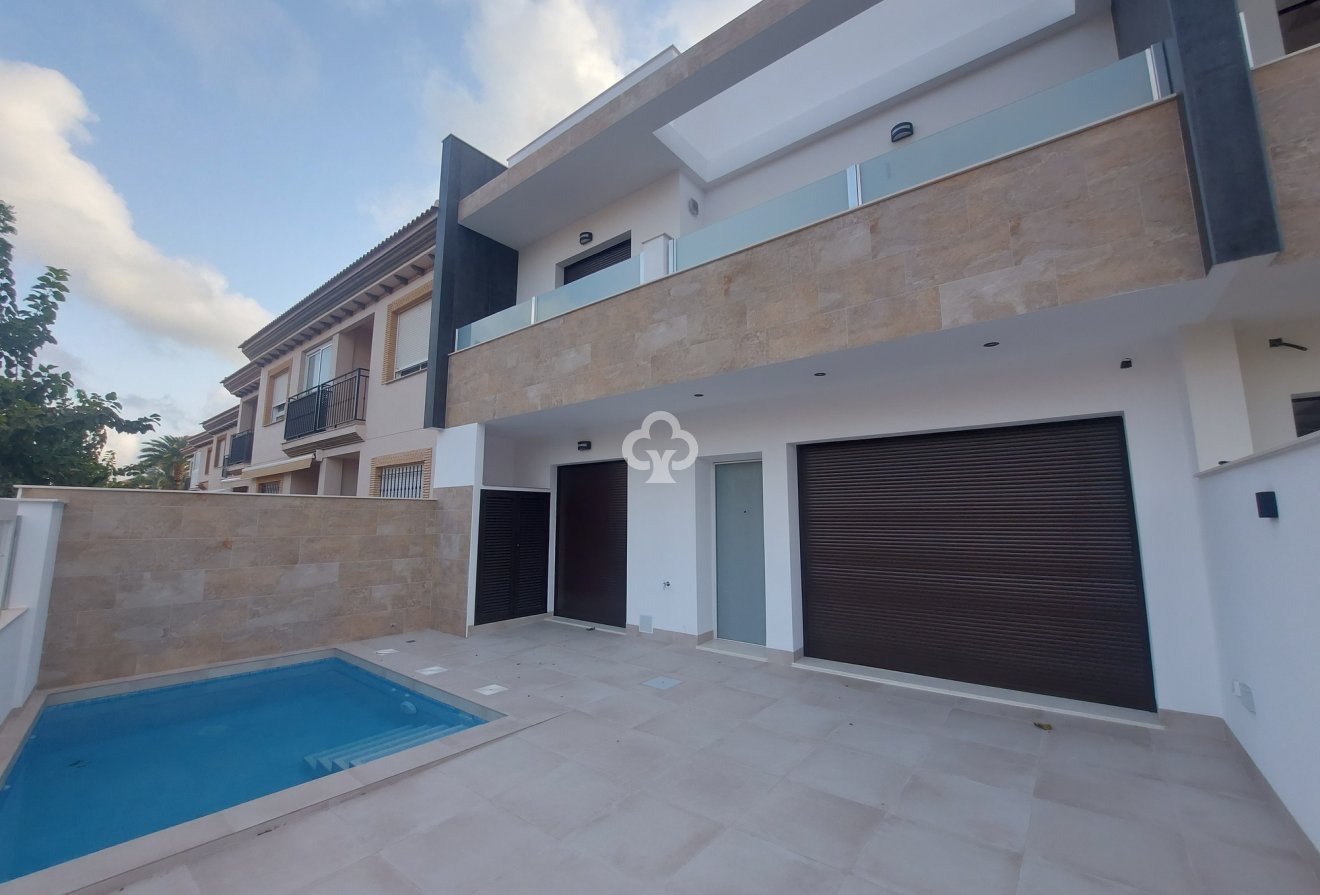 Obra nueva - Villas -
San Pedro del Pinatar