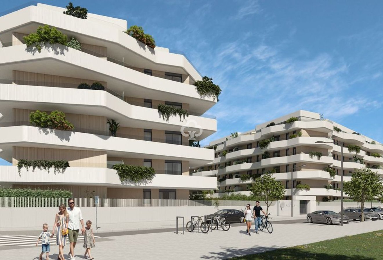 Neue Gebäude - Flats -
Mijas