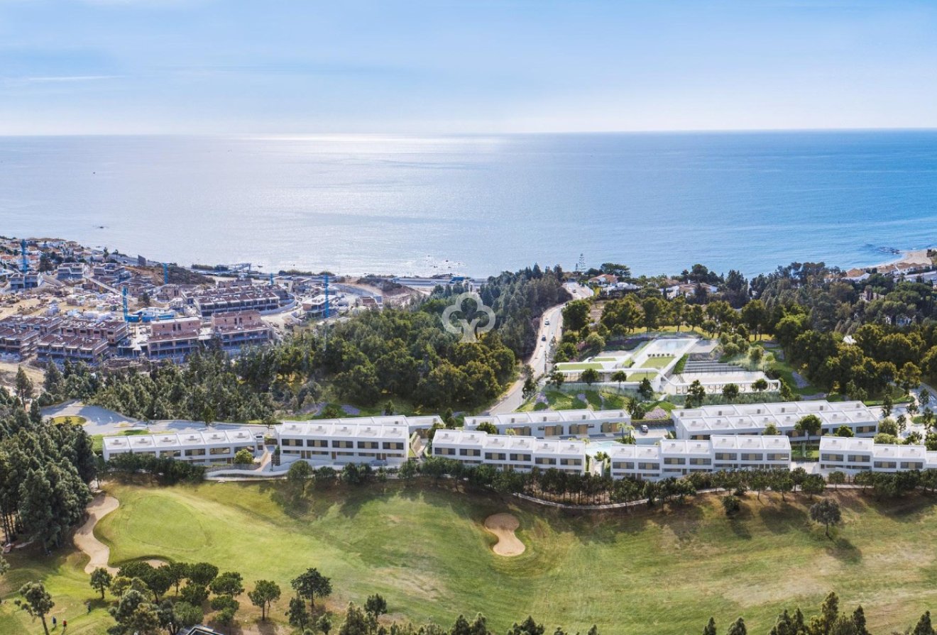 Neue Gebäude - Stadthaus -
Mijas - Sitio de calahonda - atalaya