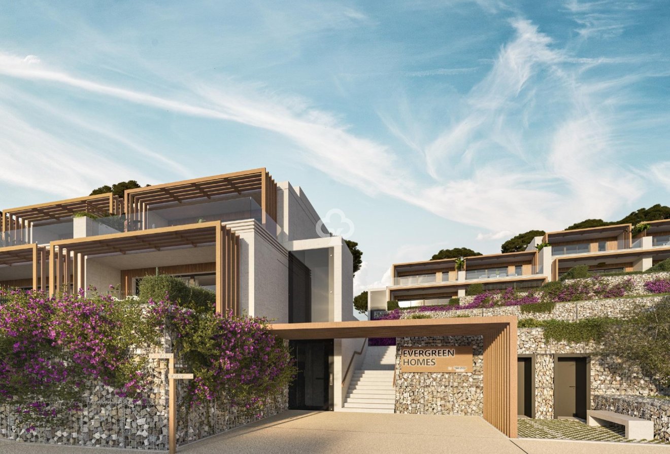 New Build - Townhouse -
Mijas - Sitio de calahonda - atalaya