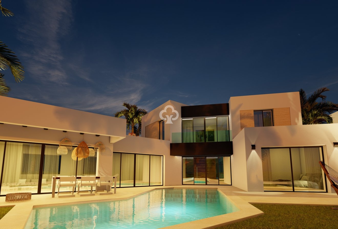 Obra nueva - Villas -
Estepona