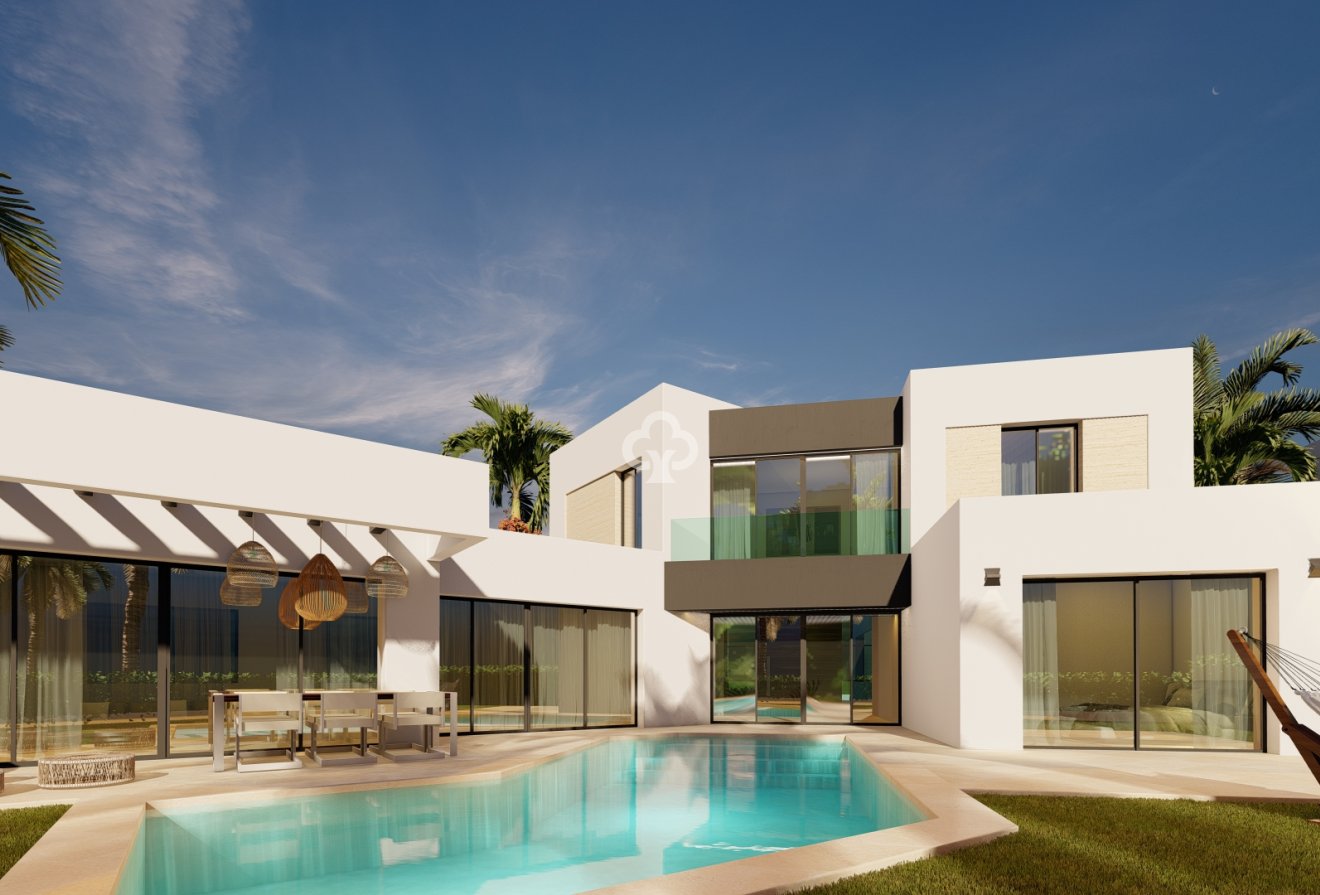 Obra nueva - Villas -
Estepona