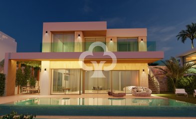 Obra nueva - Villas -
Estepona