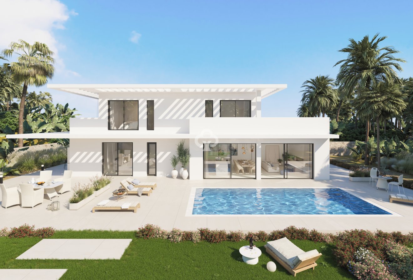 Obra nueva - Villas -
Estepona