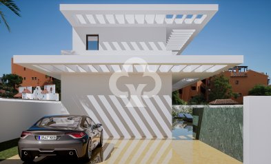 Obra nueva - Villas -
Estepona