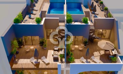 New Build - Apartment / flat -
Torrevieja - Centro