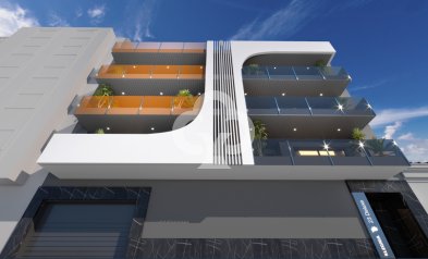 New Build - Apartment / flat -
Torrevieja - Centro