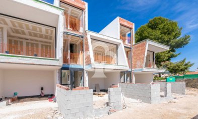 Obra nueva - Townhouses -
Calpe