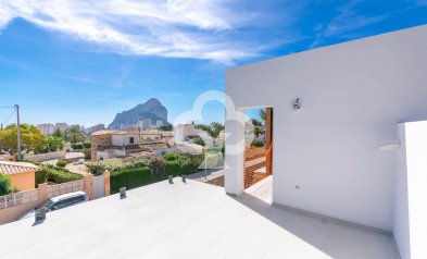 Obra nueva - Townhouses -
Calpe