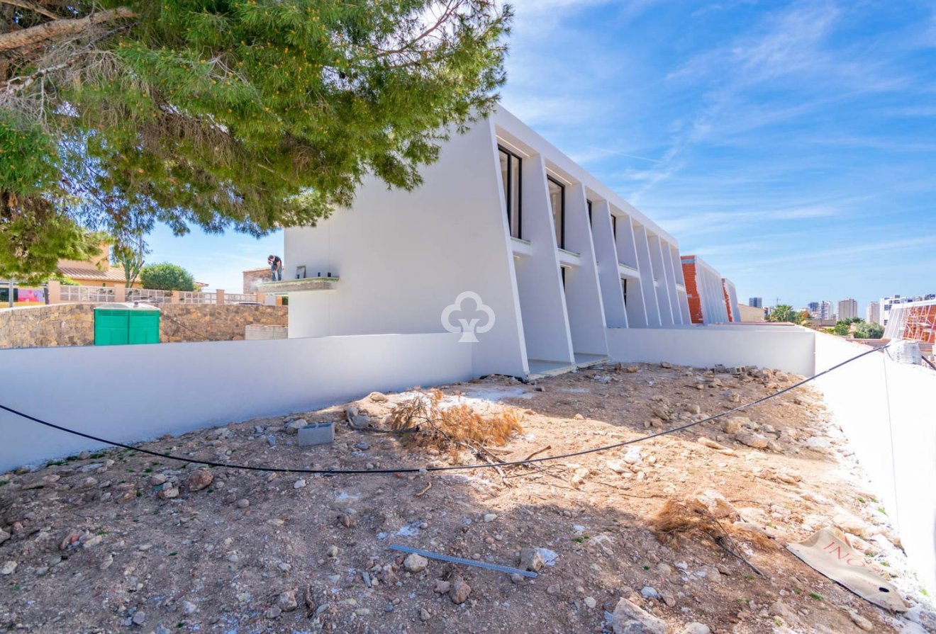 Obra nueva - Townhouses -
Calpe