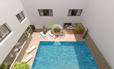 Obra nueva - Apartamento / piso -
Torrevieja - Centro