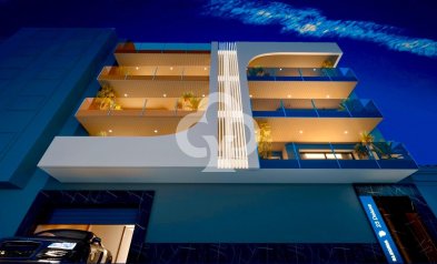 New Build - Apartment / flat -
Torrevieja - Centro