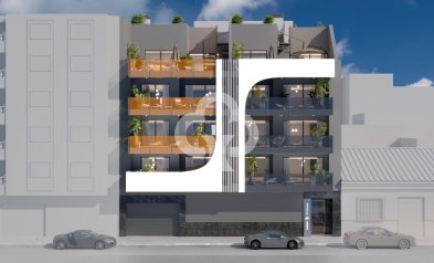 New Build - Apartment / flat -
Torrevieja - Centro