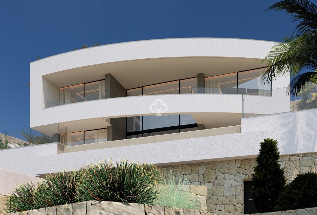 Obra nueva - Villas -
Calpe