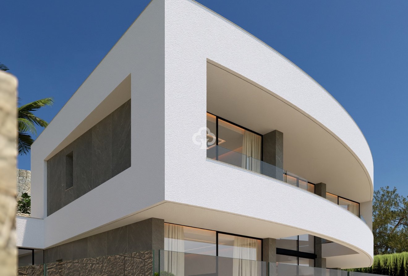 Obra nueva - Villas -
Calpe