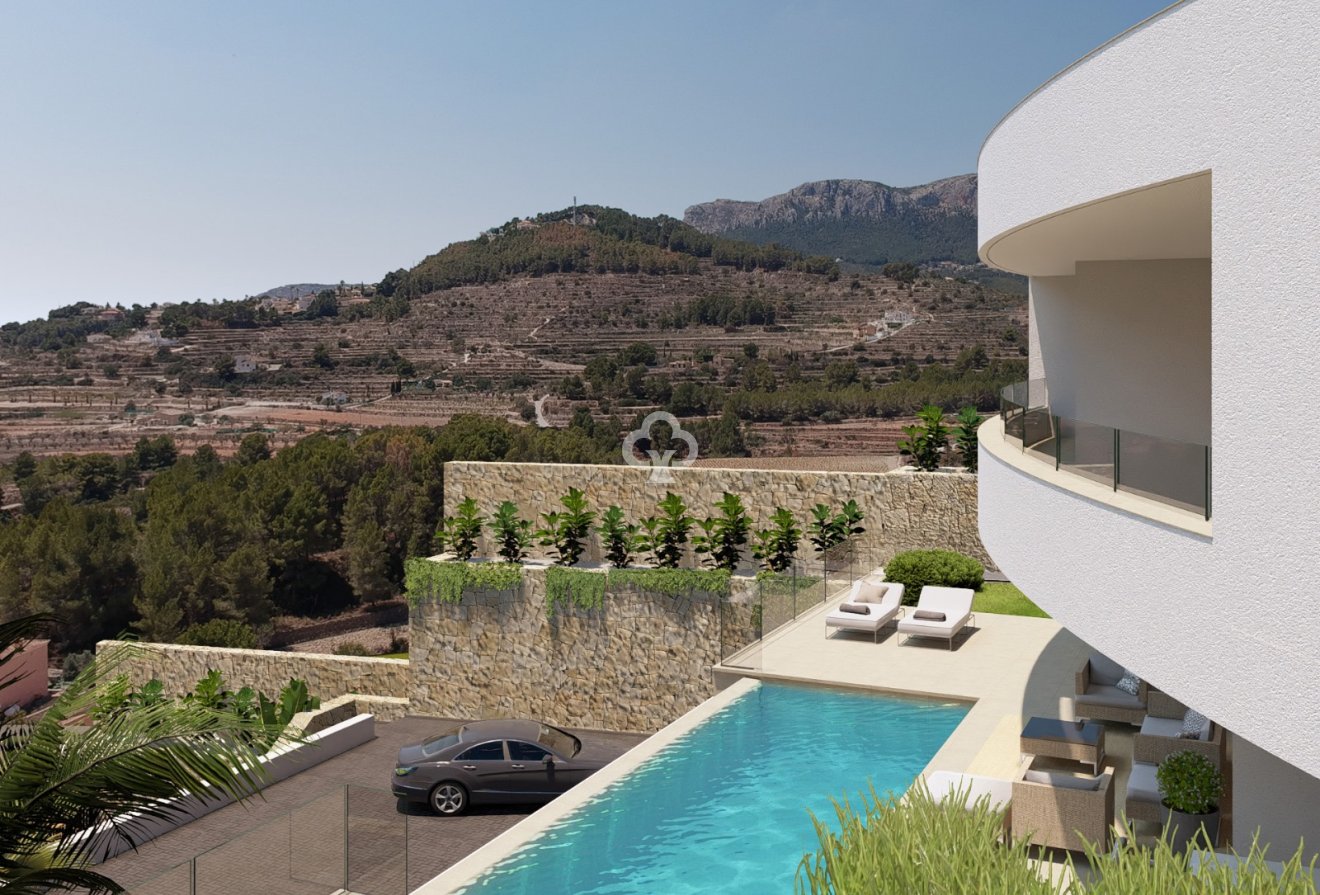 Obra nueva - Villas -
Calpe