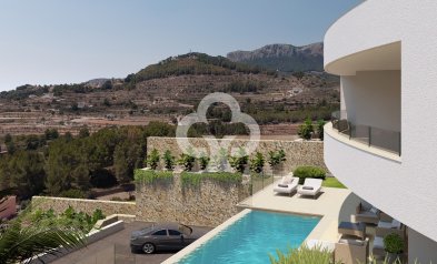 Obra nueva - Villas -
Calpe