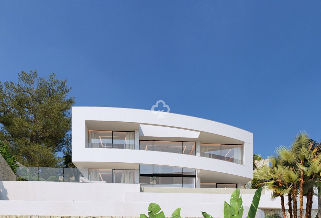 Obra nueva - Villas -
Calpe