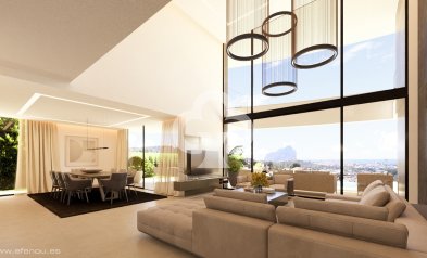 Obra nueva - Villas -
Calpe