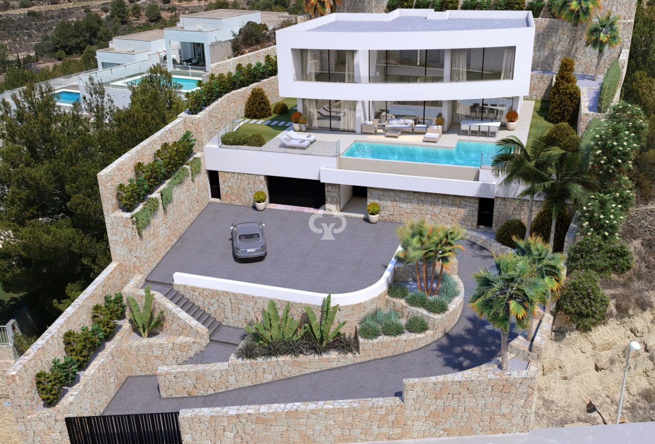 Obra nueva - Villas -
Calpe