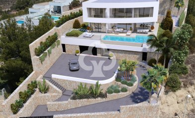 Obra nueva - Villas -
Calpe