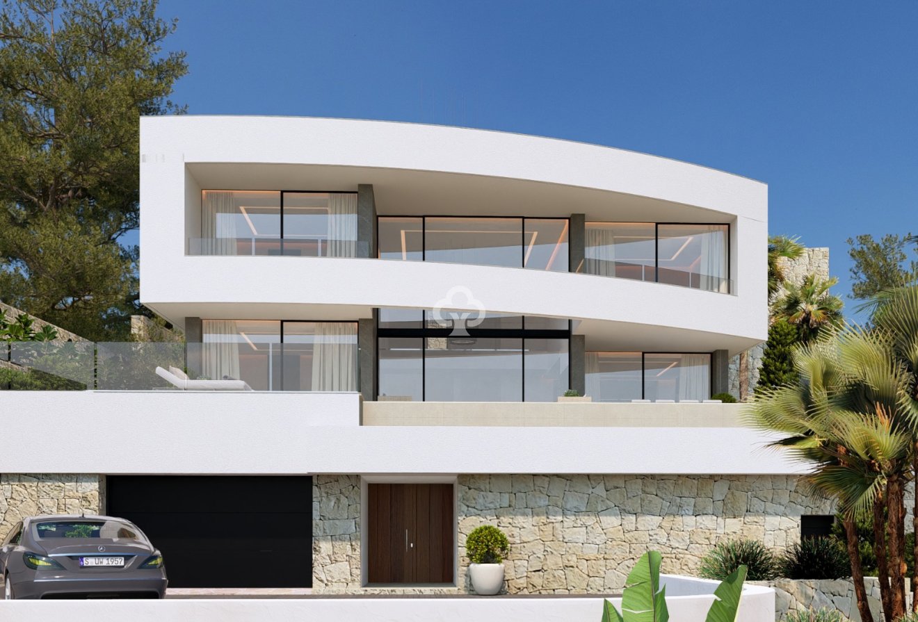 Obra nueva - Villas -
Calpe