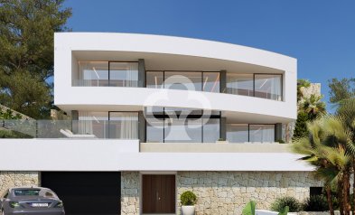 Obra nueva - Villas -
Calpe