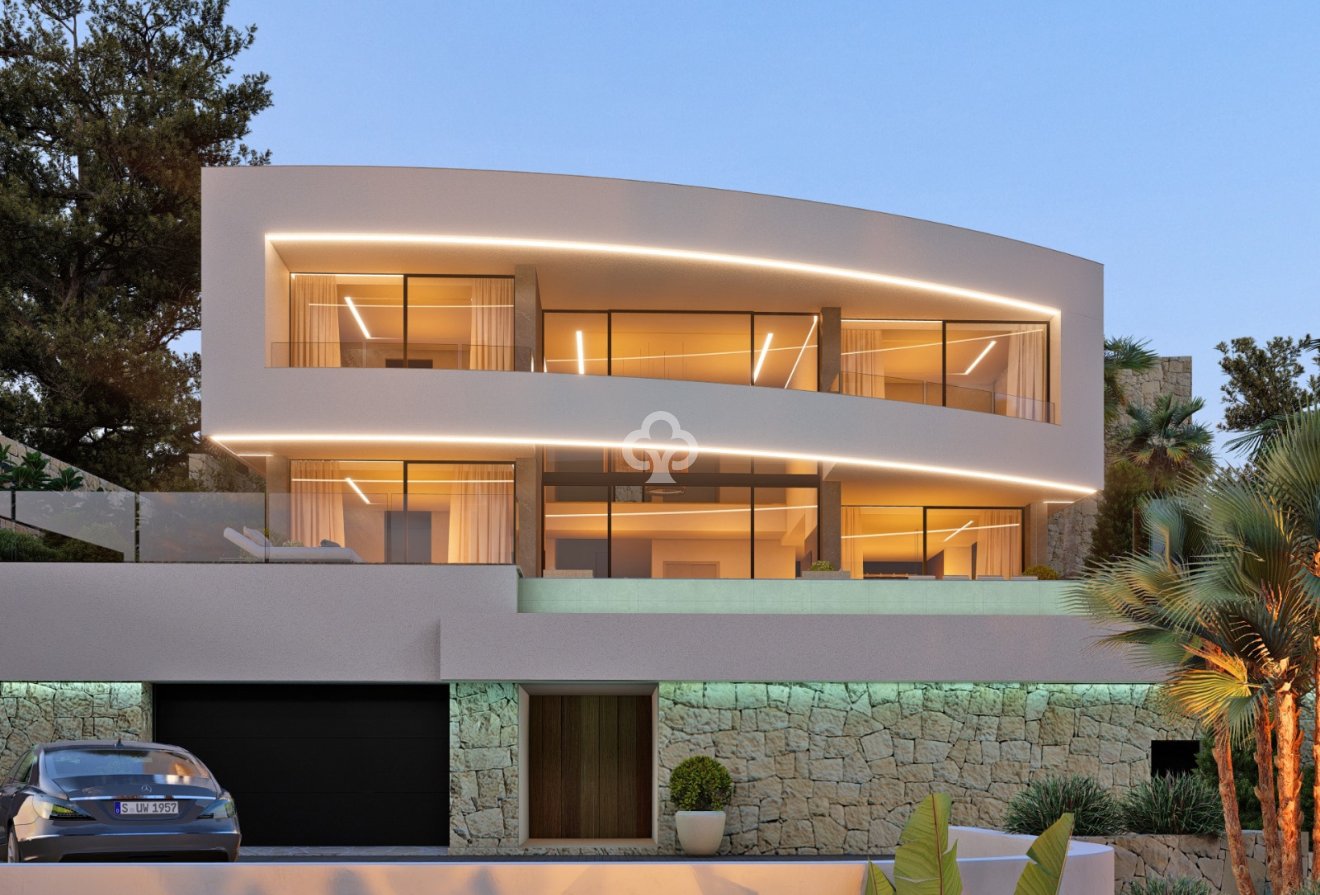 Obra nueva - Villas -
Calpe