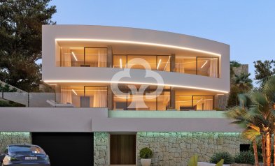 Obra nueva - Villas -
Calpe