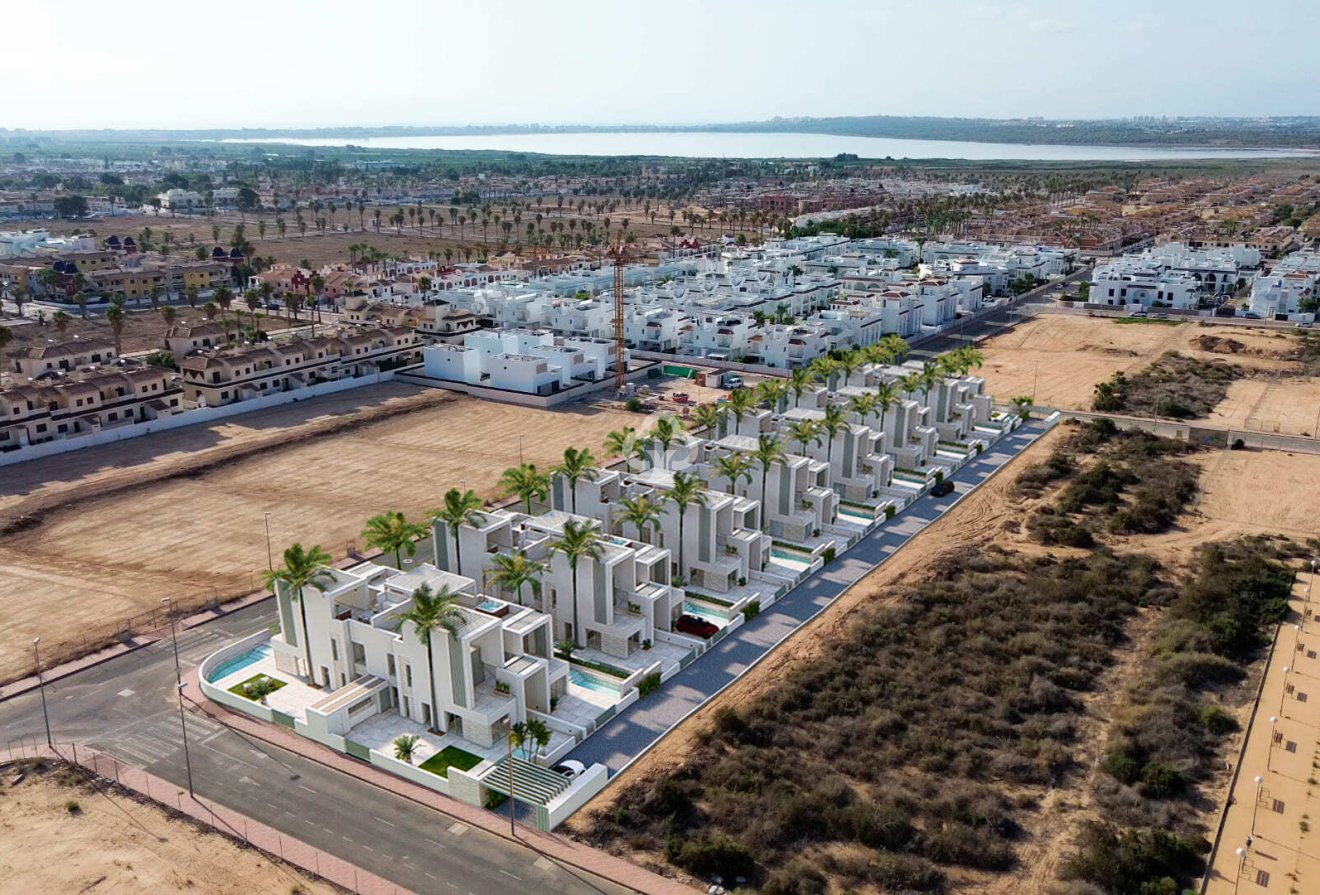 Obra nueva - Townhouses -
Ciudad Quesada