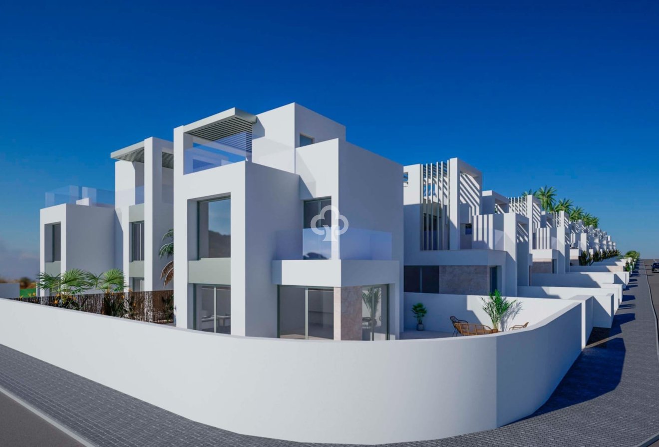 Obra nueva - Townhouses -
Ciudad Quesada