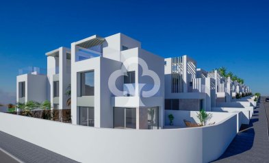 Obra nueva - Townhouses -
Ciudad Quesada