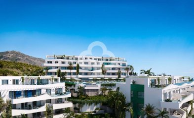 New Build - Apartment / flat -
Mijas - Las lagunas - las flores