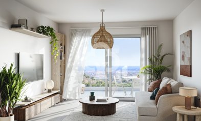 Neue Gebäude - Penthouse -
Mijas - Las lagunas - las flores