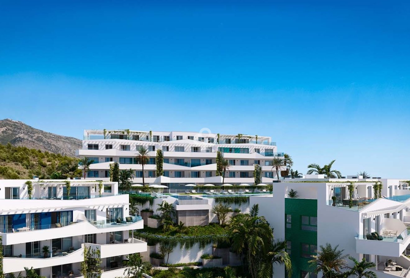 Neue Gebäude - Penthouse -
Mijas - Las lagunas - las flores