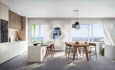 Neue Gebäude - Penthouse -
Mijas - Las lagunas - las flores