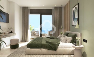 New Build - Apartment / flat -
Orihuela Costa - Playa Flamenca