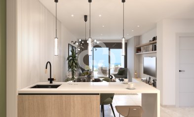 New Build - Apartment / flat -
Orihuela Costa - Playa Flamenca